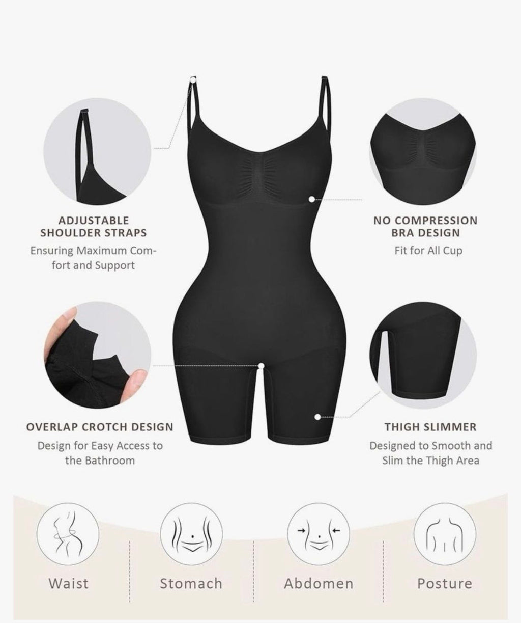 Seamless tummy ,hips and thighs control shapewear